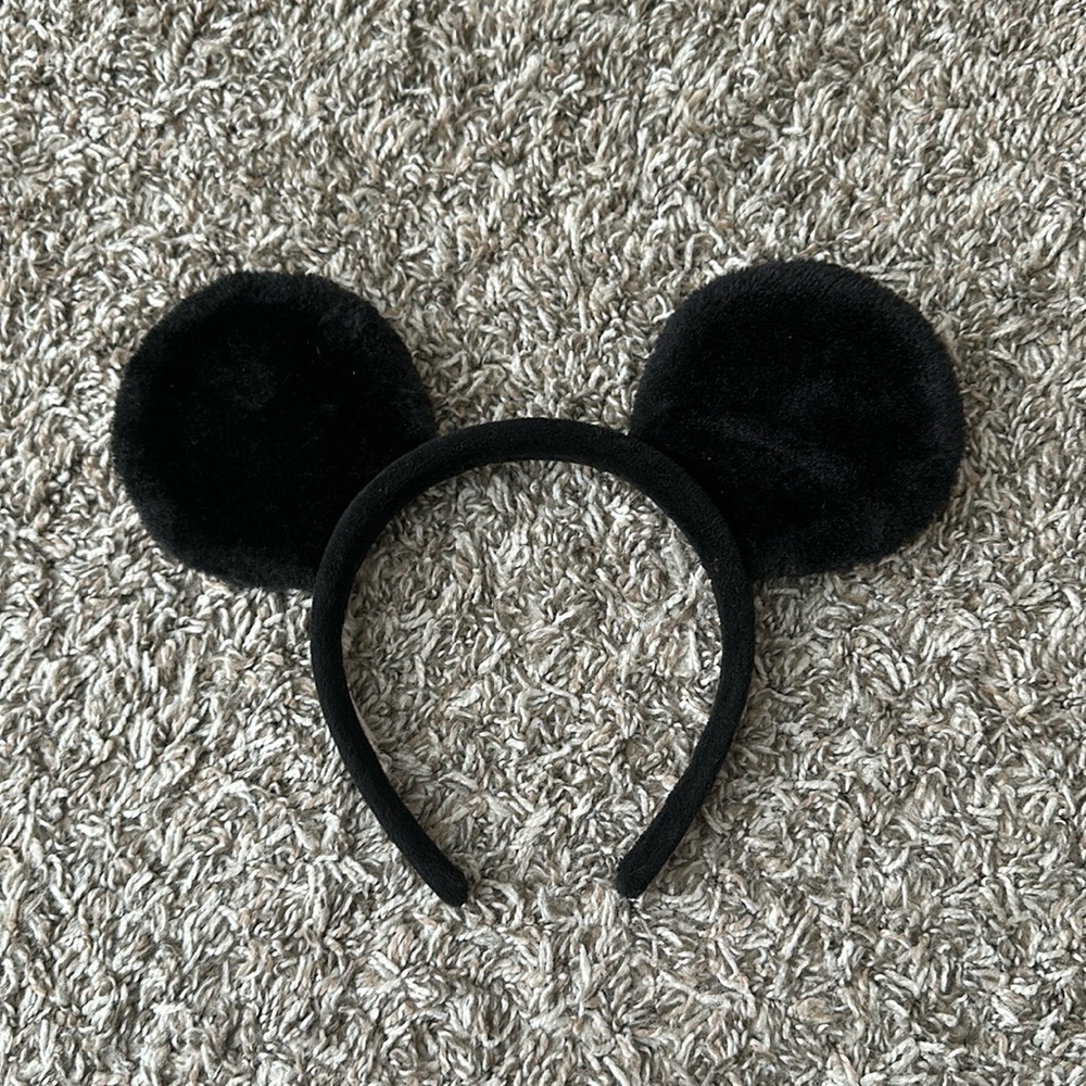 Disney Black Mickey Ears